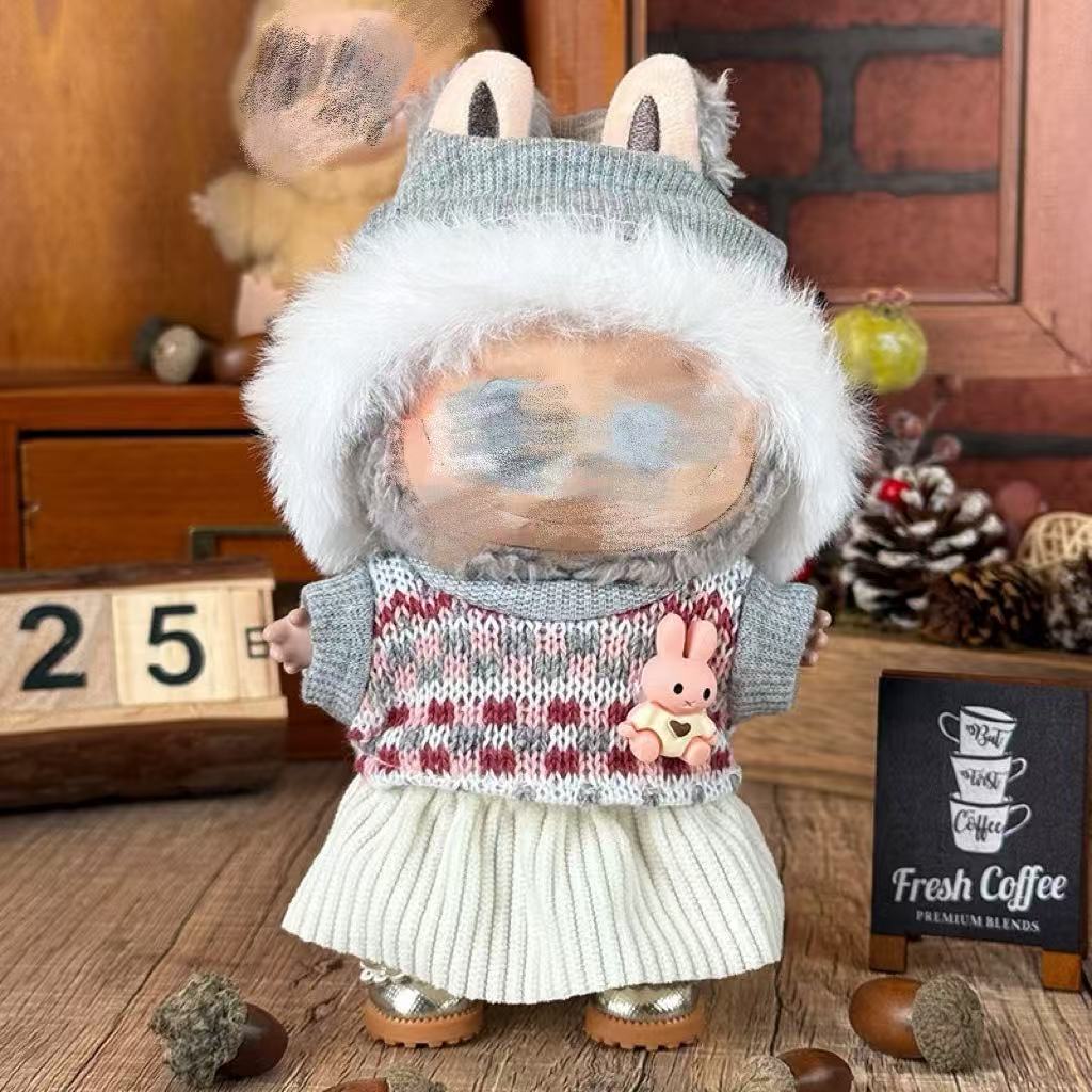 Labubu doll clothes, universal for Generation 1, 2 and 3.