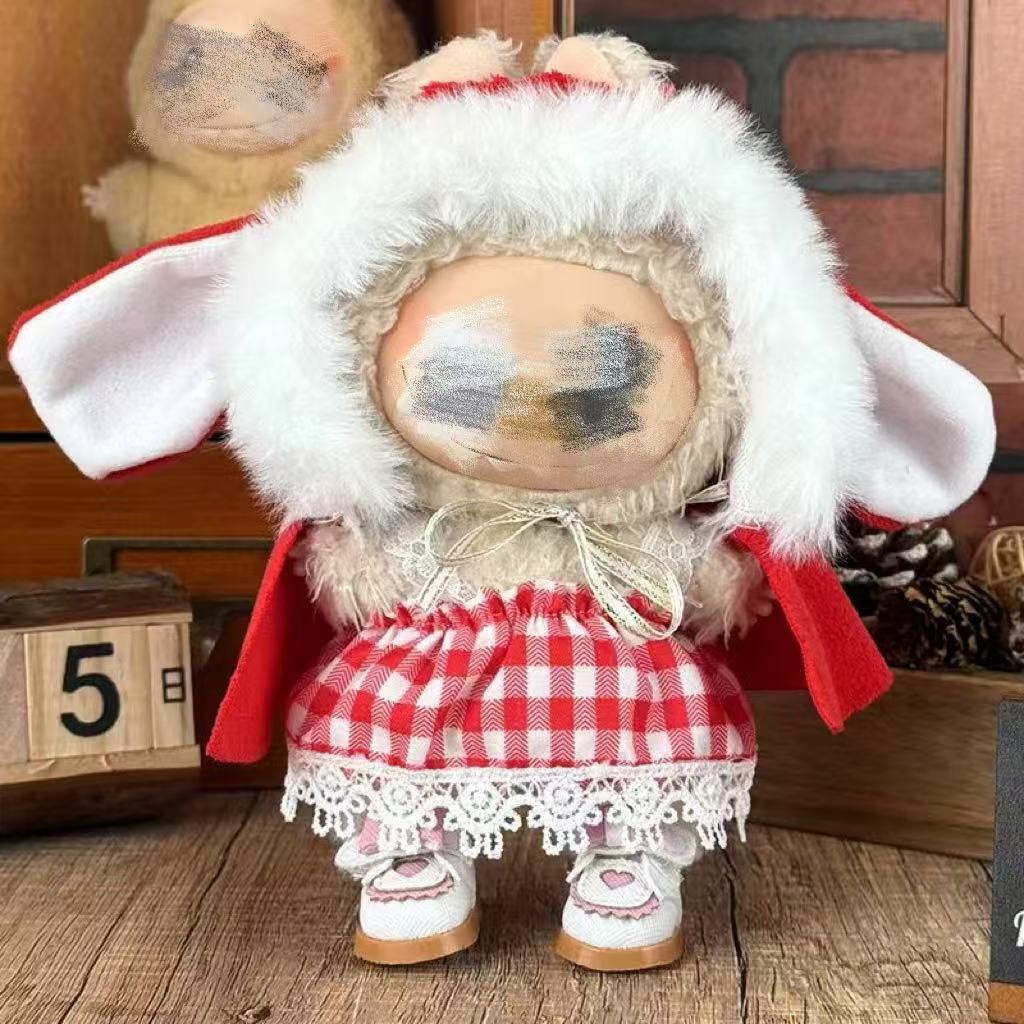 Labubu doll clothes, universal for Generation 1, 2 and 3.