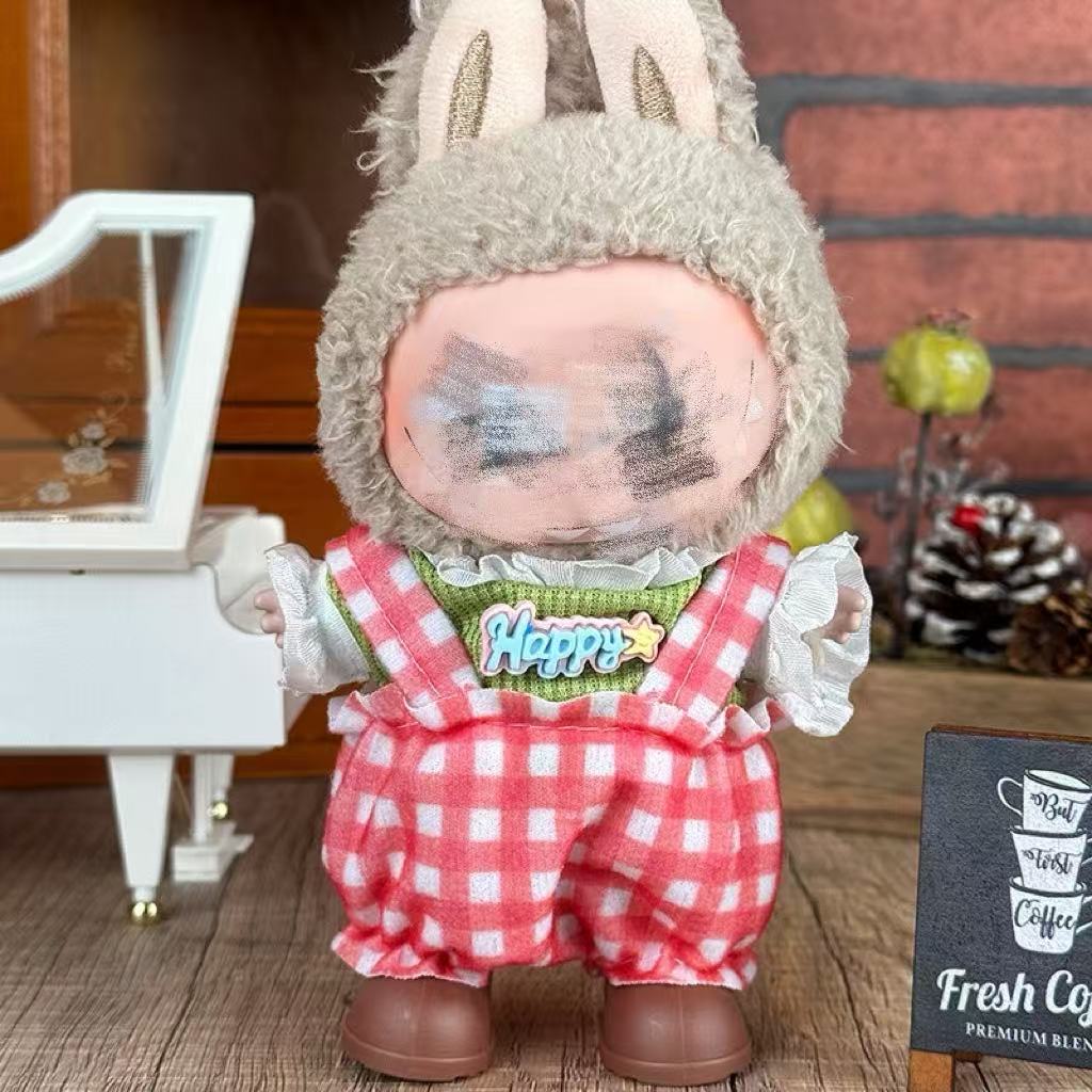 Labubu doll clothes, universal for Generation 1, 2 and 3.