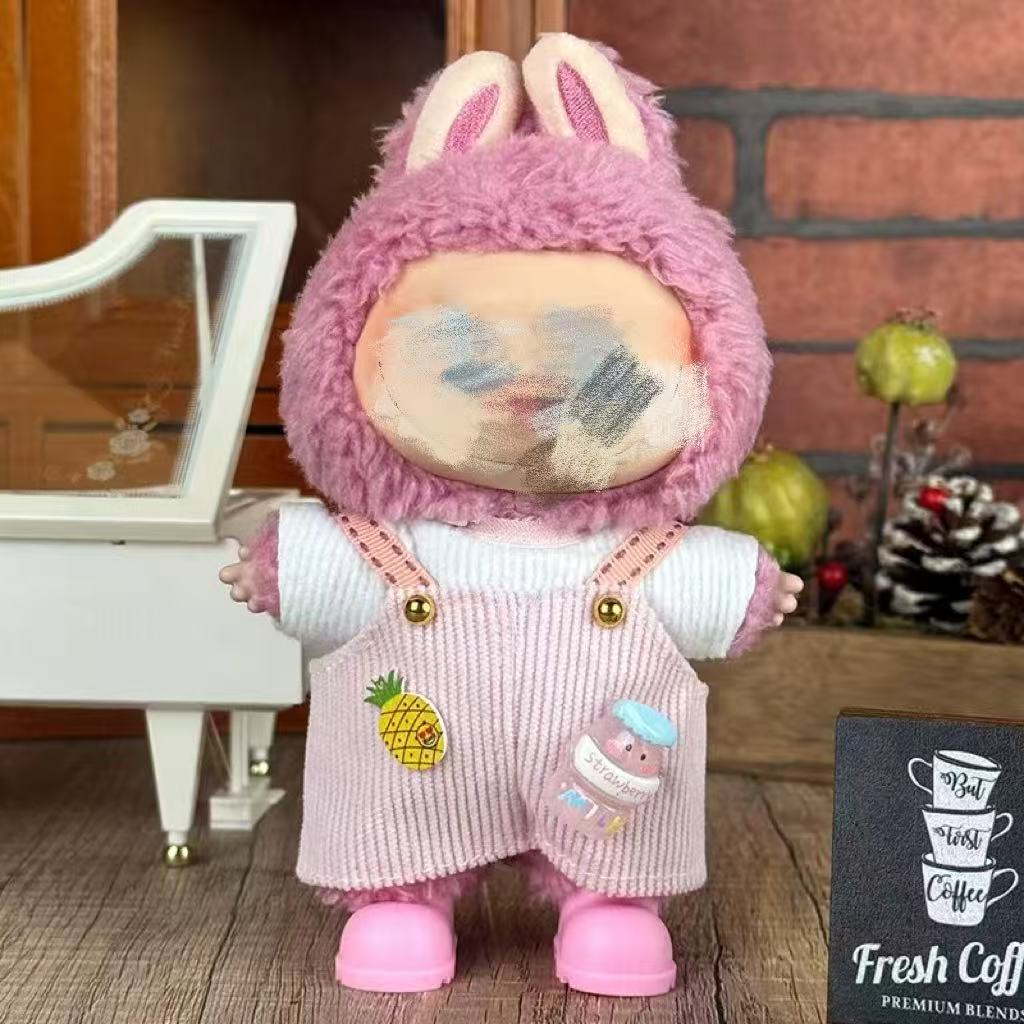 Labubu doll clothes, universal for Generation 1, 2 and 3.
