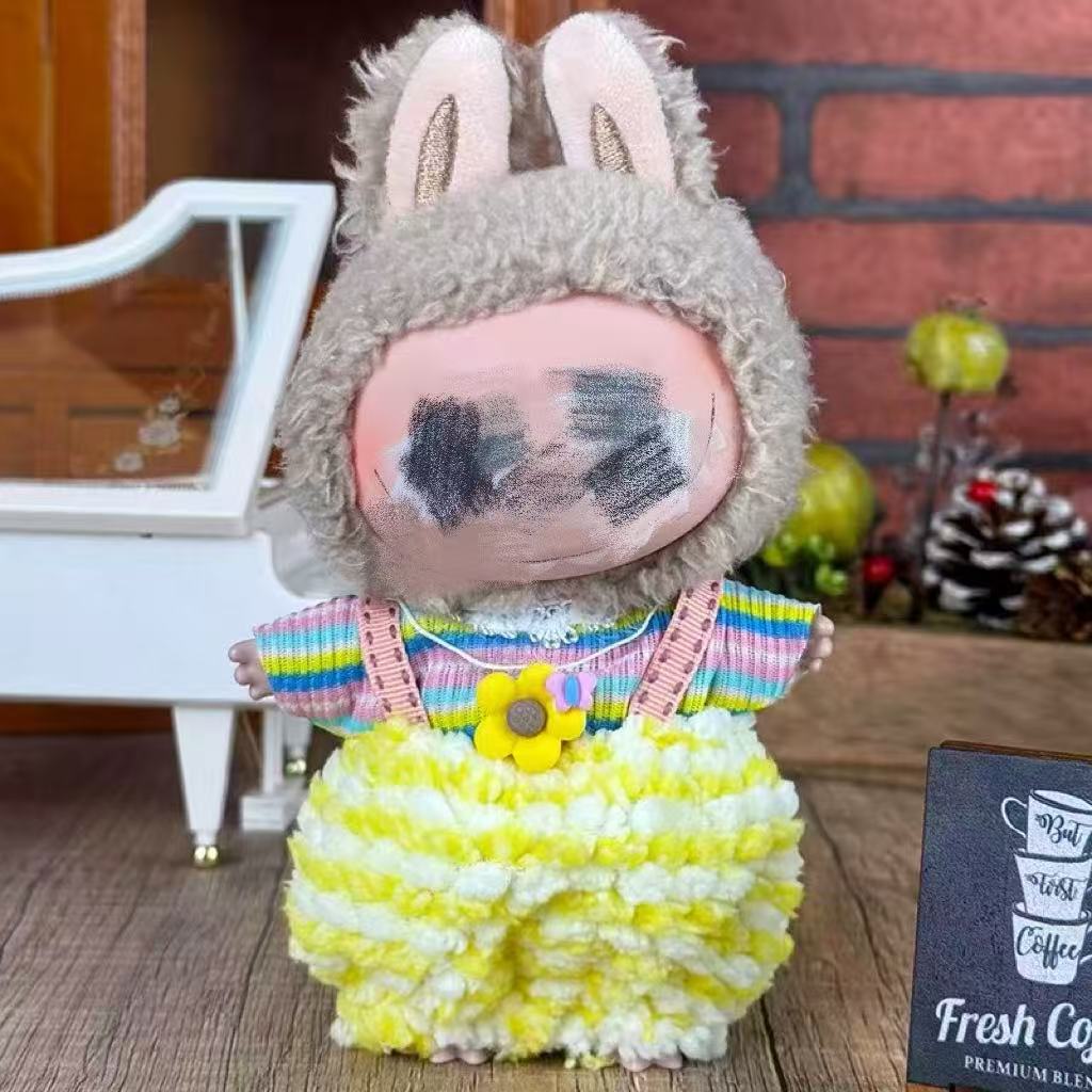 Labubu doll clothes, universal for Generation 1, 2 and 3.