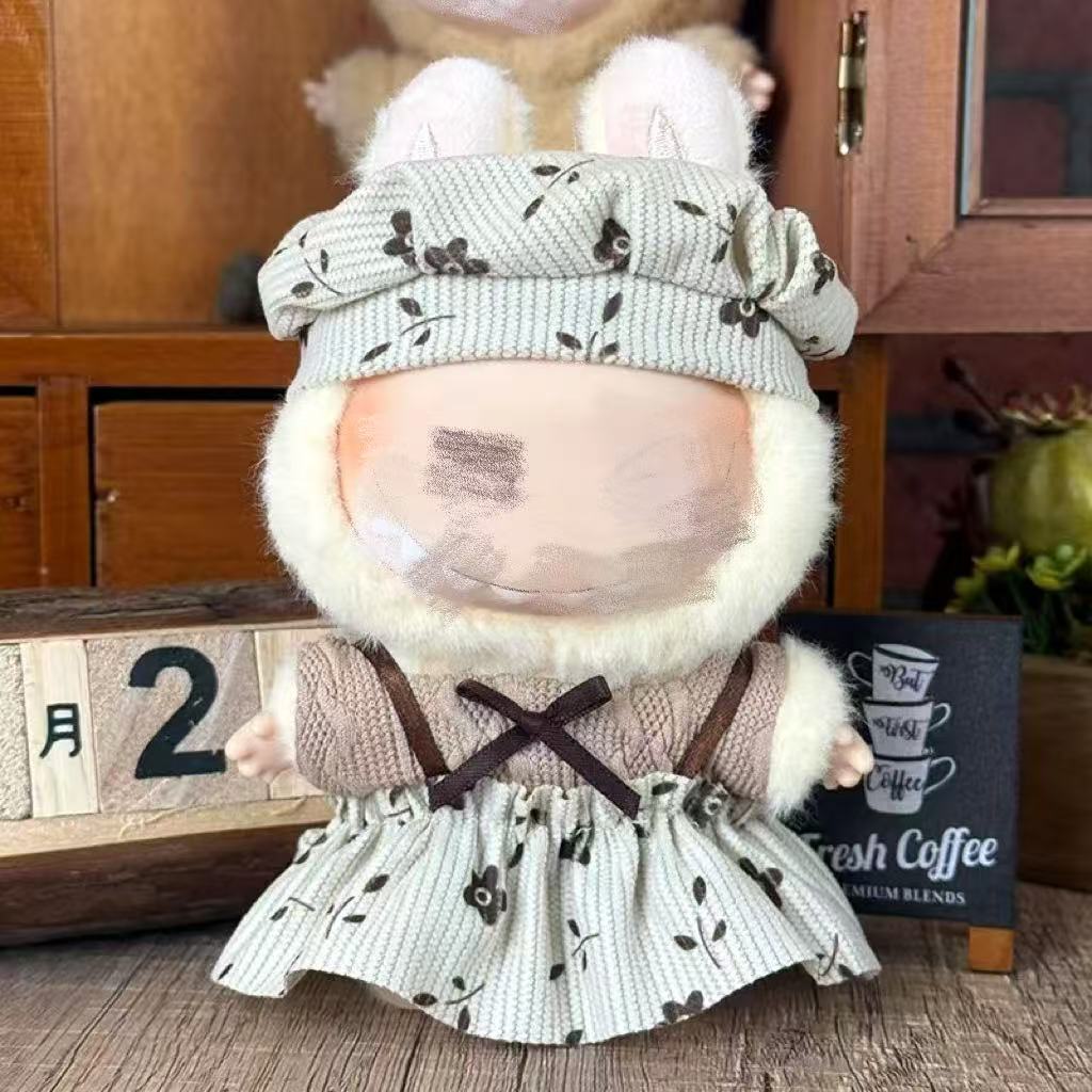 Labubu doll clothes, universal for Generation 1, 2 and 3.