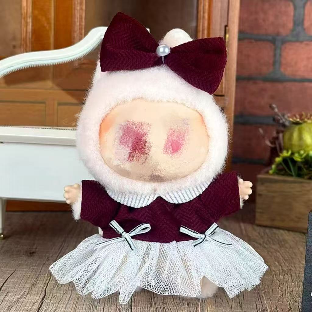 Labubu doll clothes, universal for Generation 1, 2 and 3.