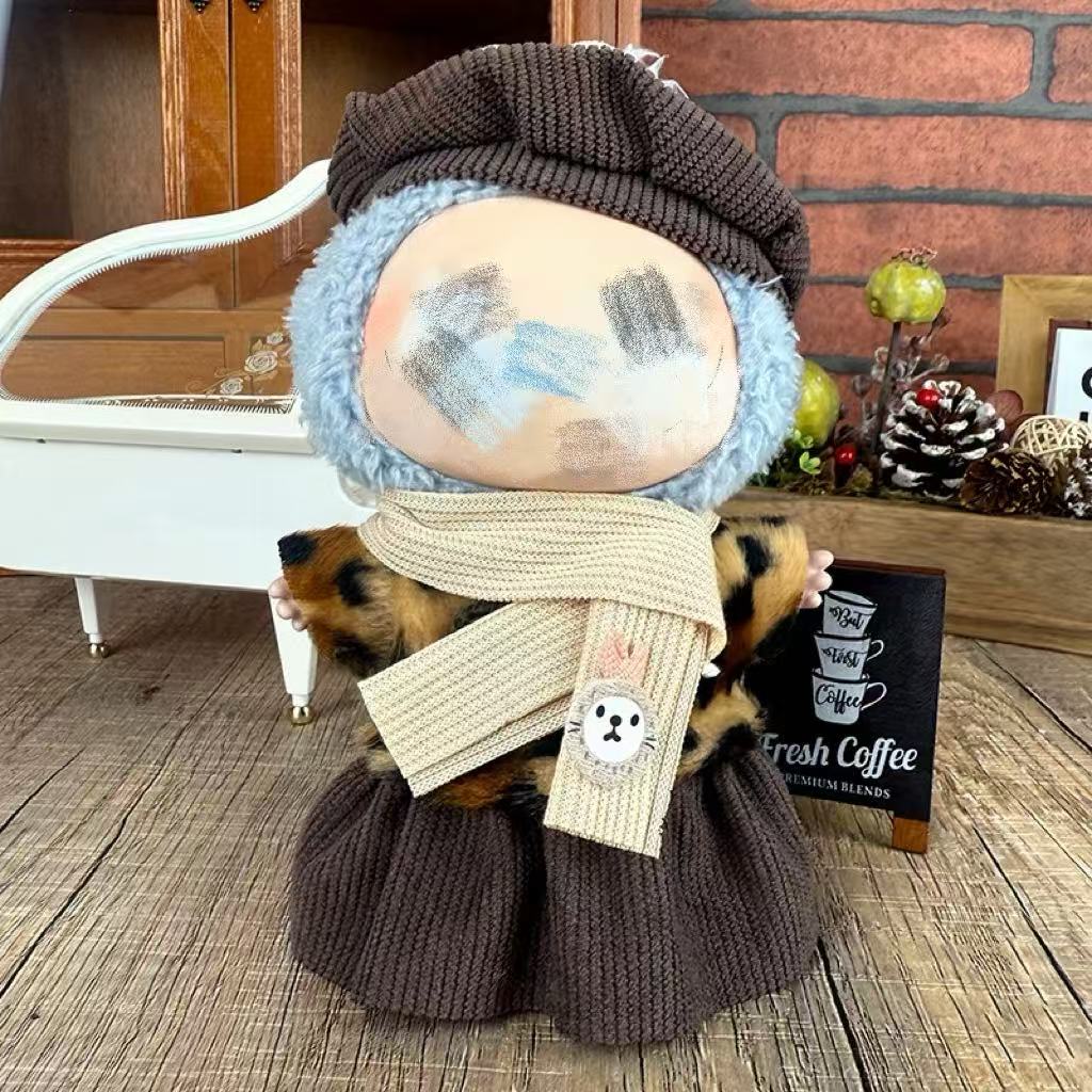 Labubu doll clothes, universal for Generation 1, 2 and 3.