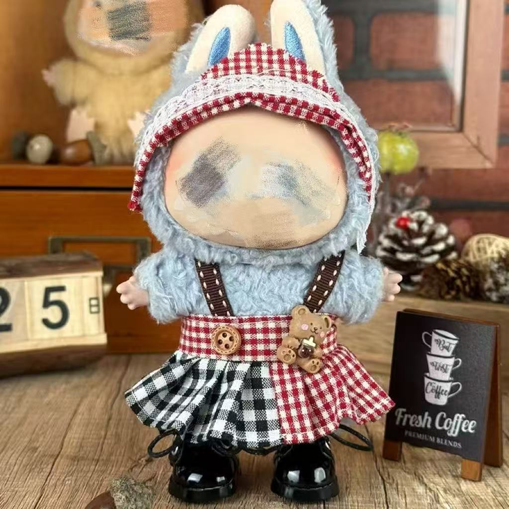 Labubu doll clothes, universal for Generation 1, 2 and 3.
