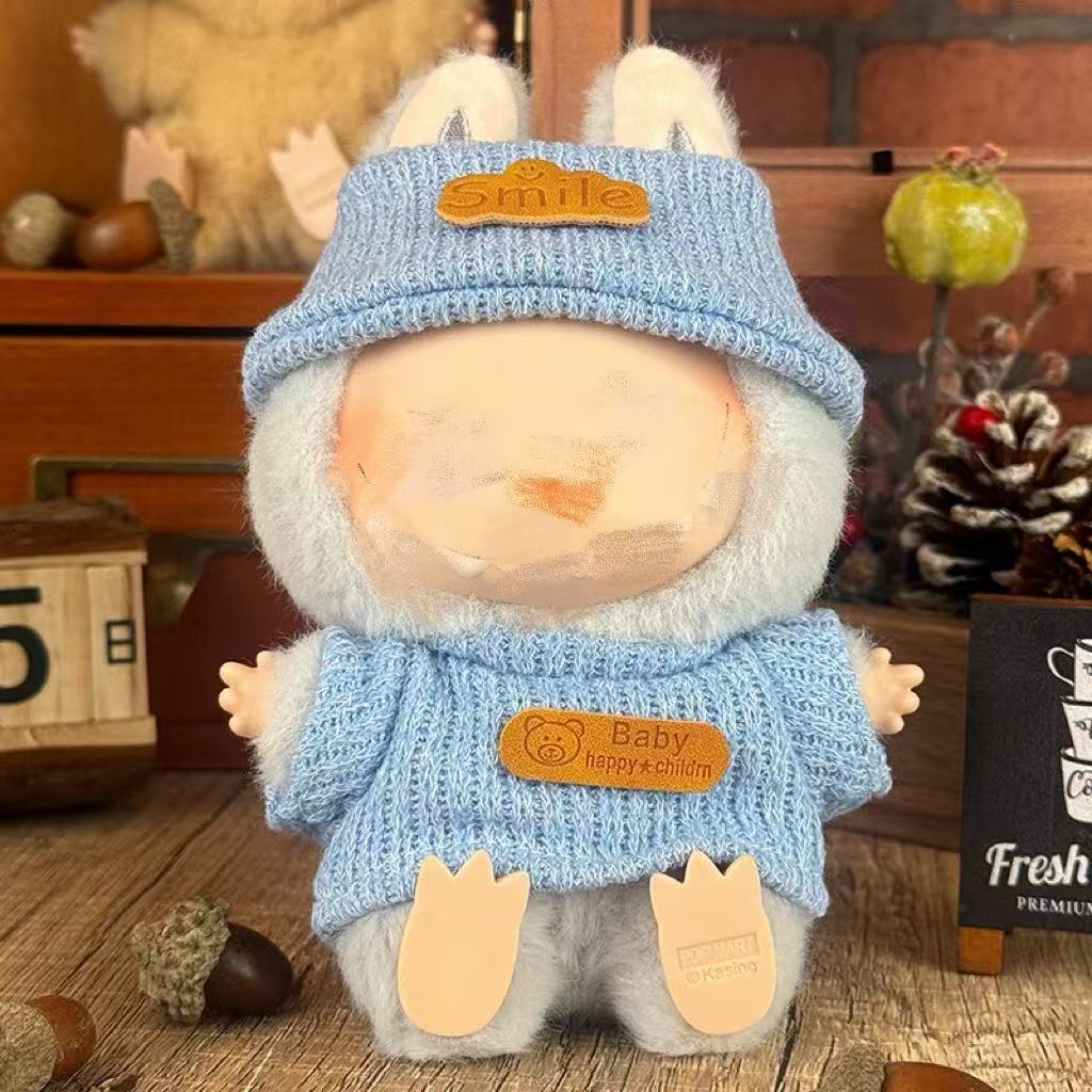 Labubu doll clothes, universal for Generation 1, 2 and 3.