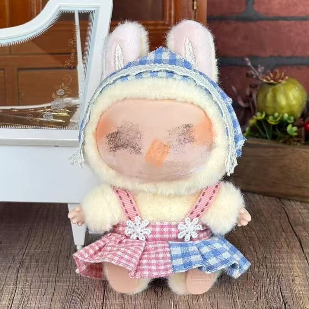 Labubu doll clothes, universal for Generation 1, 2 and 3.