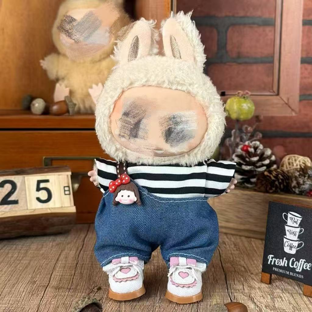 Labubu doll clothes, universal for Generation 1, 2 and 3.