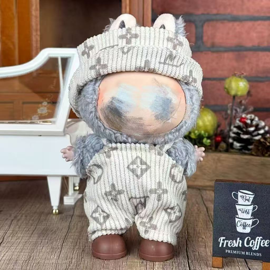 Labubu doll clothes, universal for Generation 1, 2 and 3.