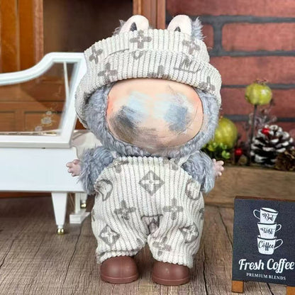 Labubu doll clothes, universal for Generation 1, 2 and 3.