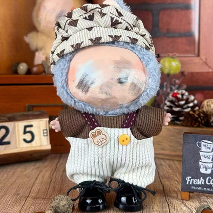 Labubu doll clothes, universal for Generation 1, 2 and 3.