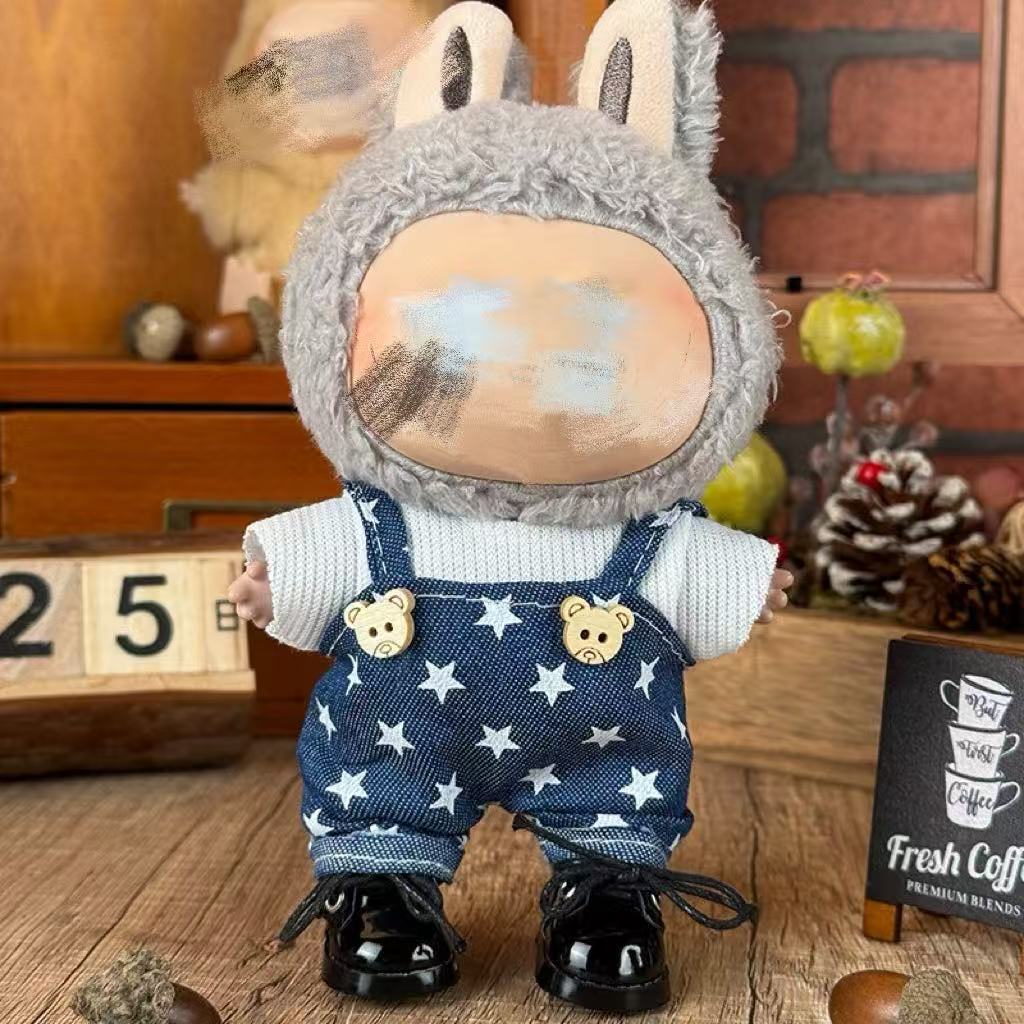 Labubu doll clothes, universal for Generation 1, 2 and 3.