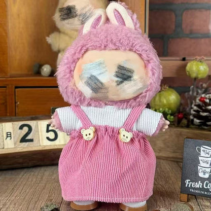 Labubu doll clothes, universal for Generation 1, 2 and 3.