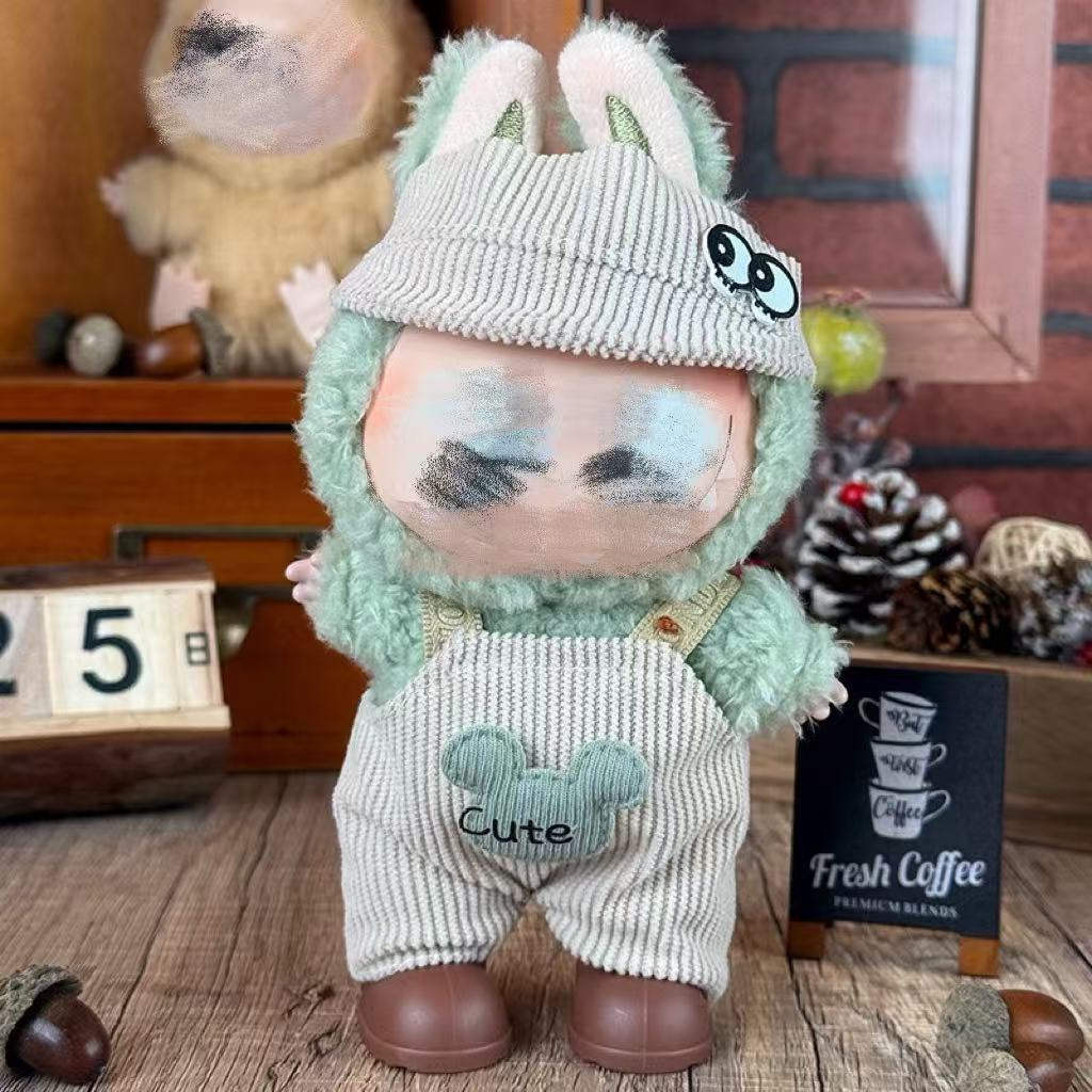 Labubu doll clothes, universal for Generation 1, 2 and 3.