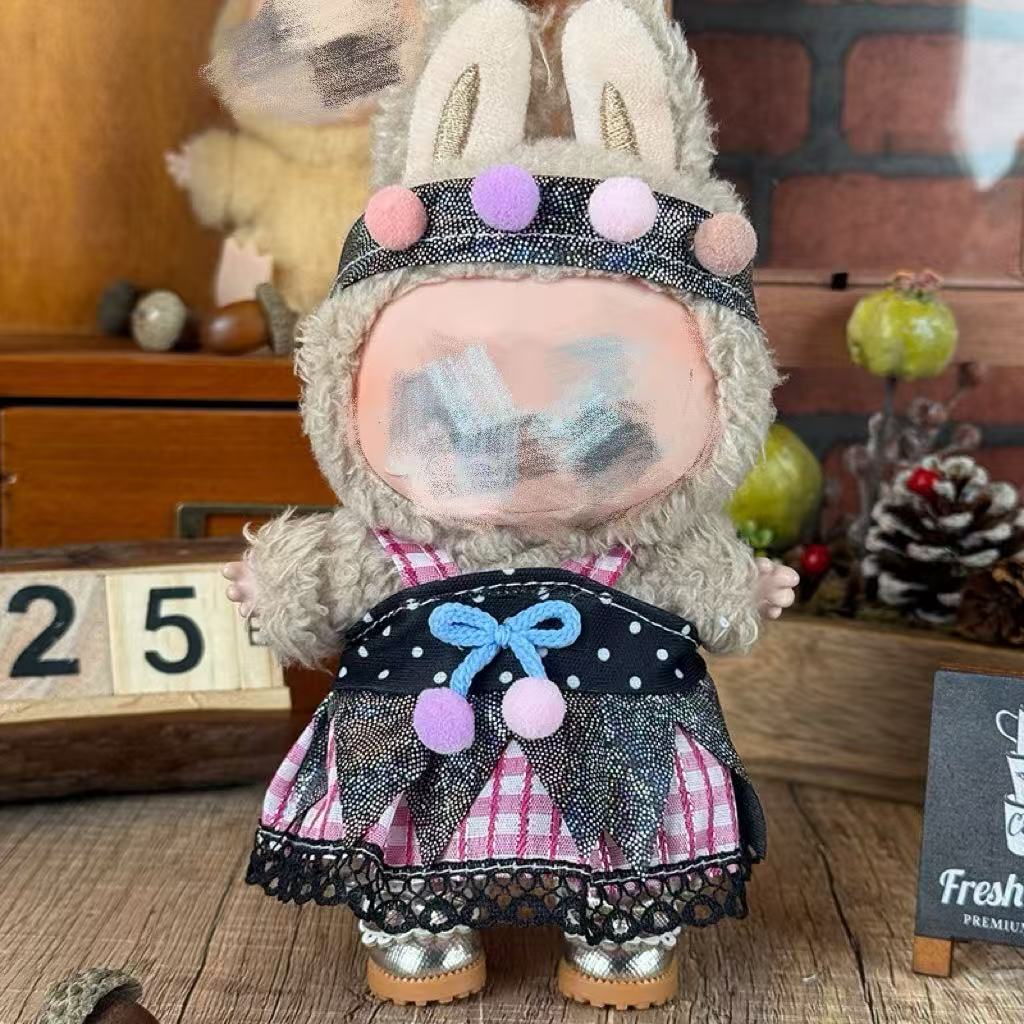 Labubu doll clothes, universal for Generation 1, 2 and 3.