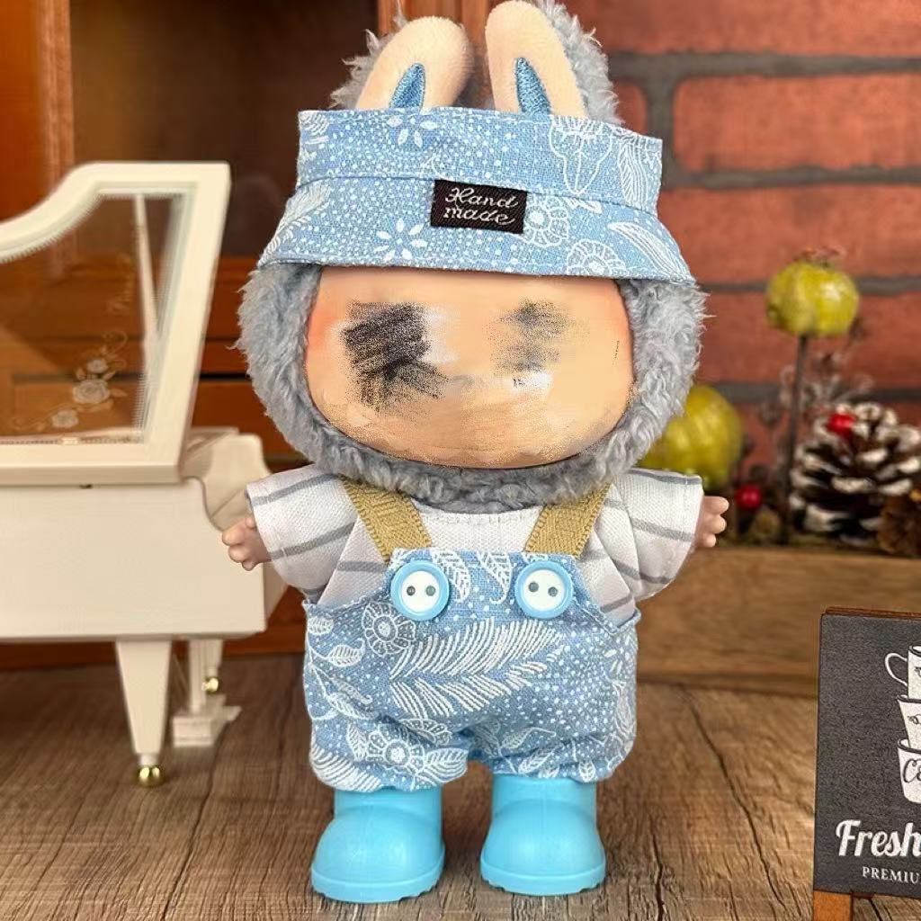 Labubu doll clothes, universal for Generation 1, 2 and 3.