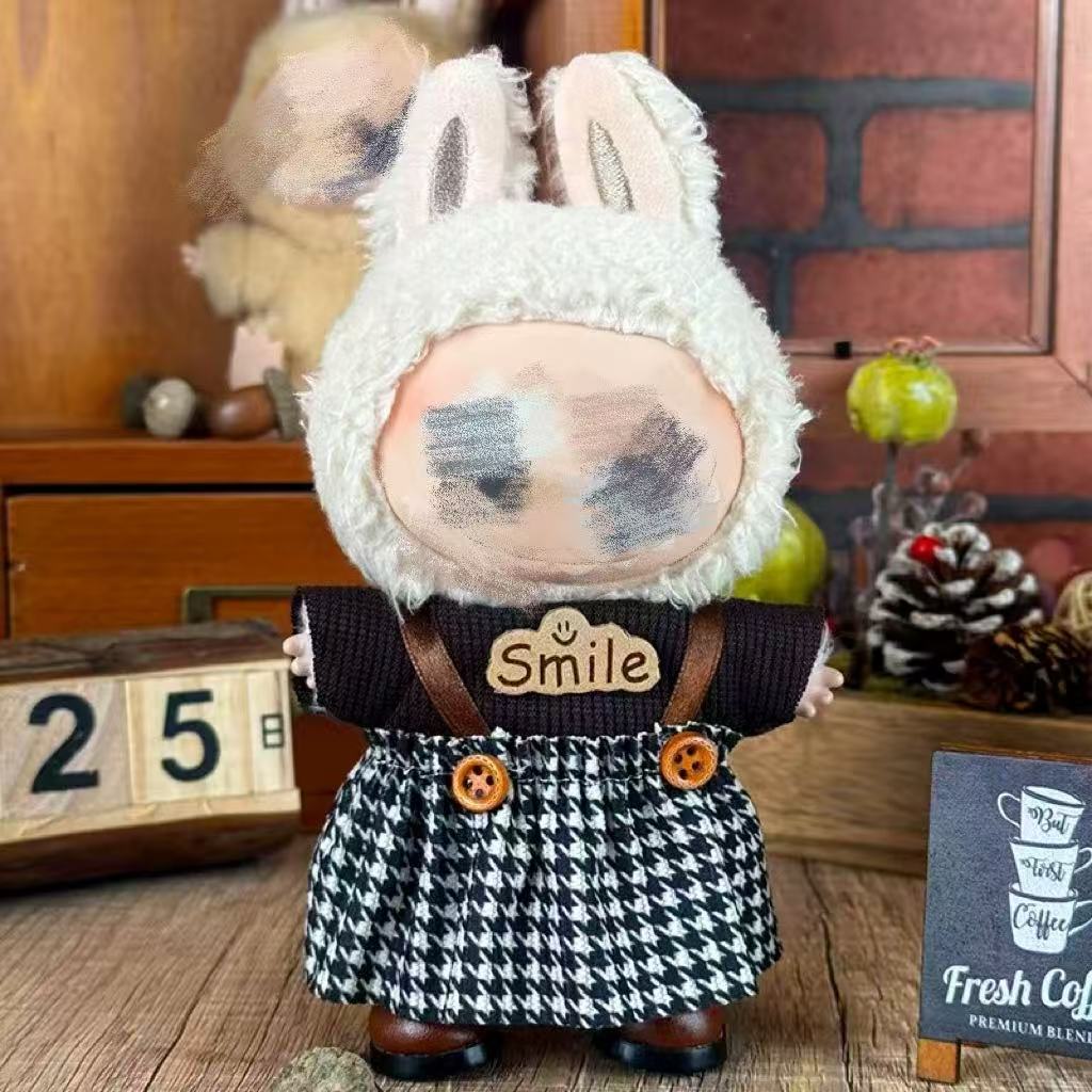 Labubu doll clothes, universal for Generation 1, 2 and 3.