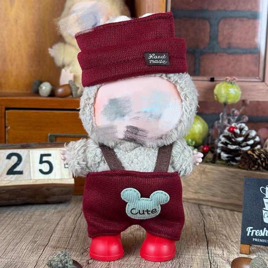 Labubu doll clothes, universal for Generation 1, 2 and 3.