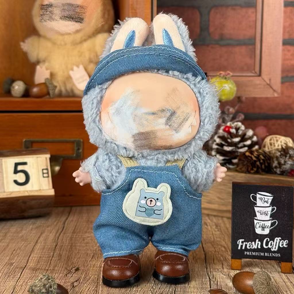 Labubu doll clothes, universal for Generation 1, 2 and 3.