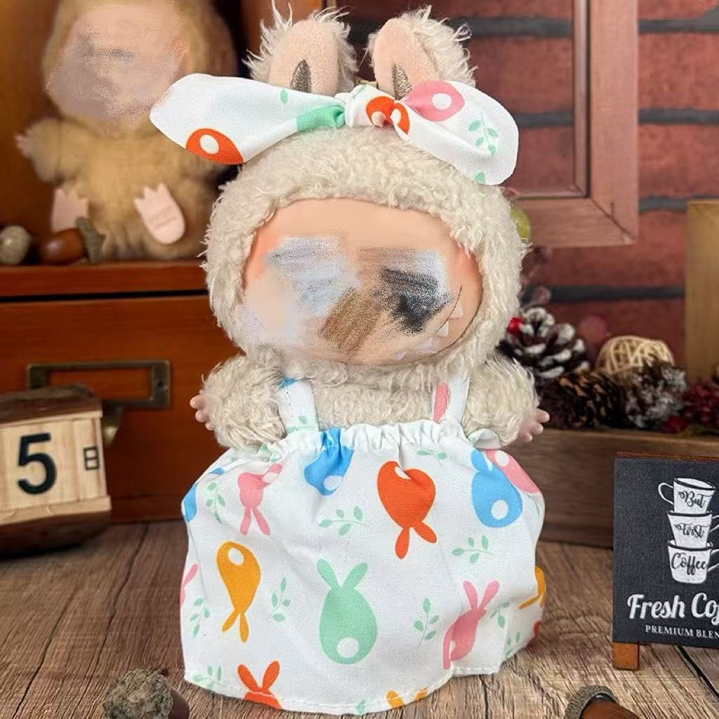 Labubu doll clothes, universal for Generation 1, 2 and 3.