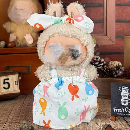 Labubu doll clothes, universal for Generation 1, 2 and 3.